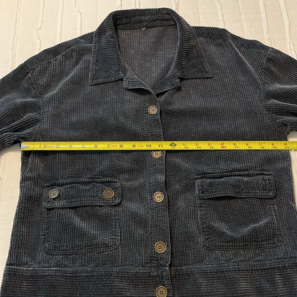 XCVI Tigard corduroy jacket - Picture 8 of 10